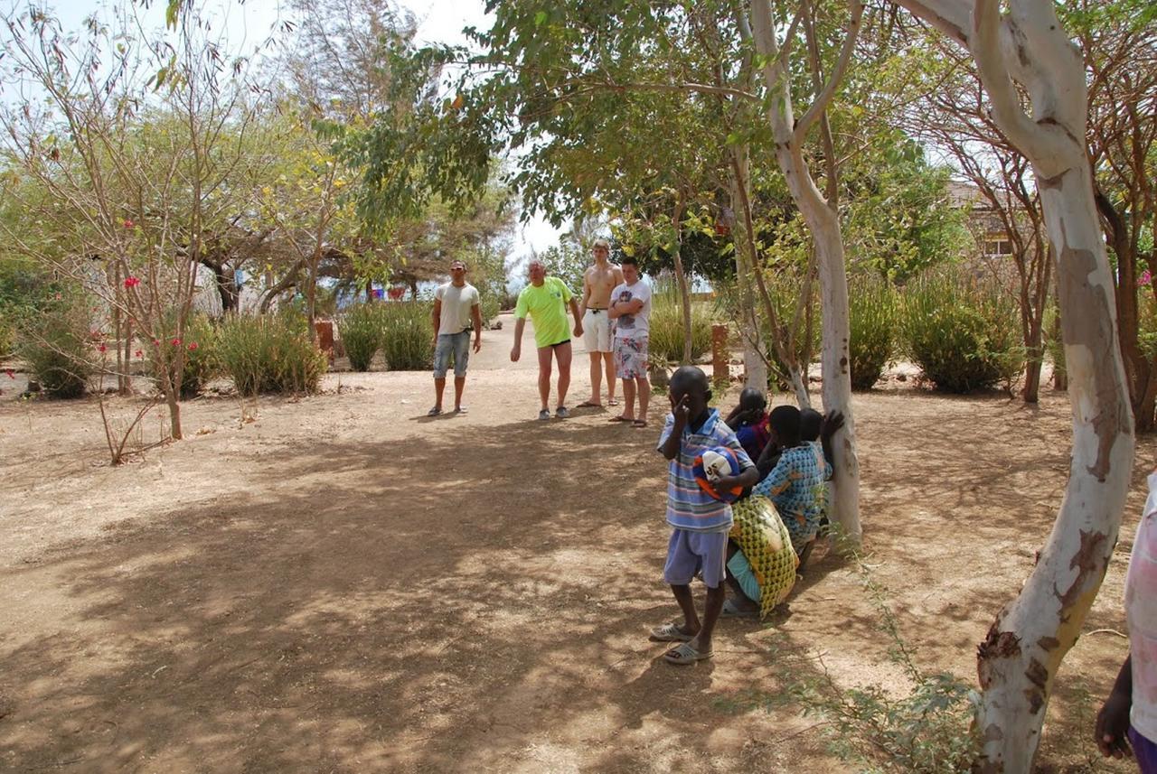 Terre D'Afrique Hotel Popenguine Buitenkant foto