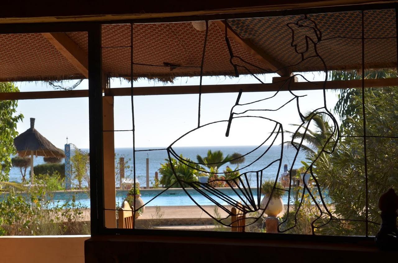 Terre D'Afrique Hotel Popenguine Buitenkant foto