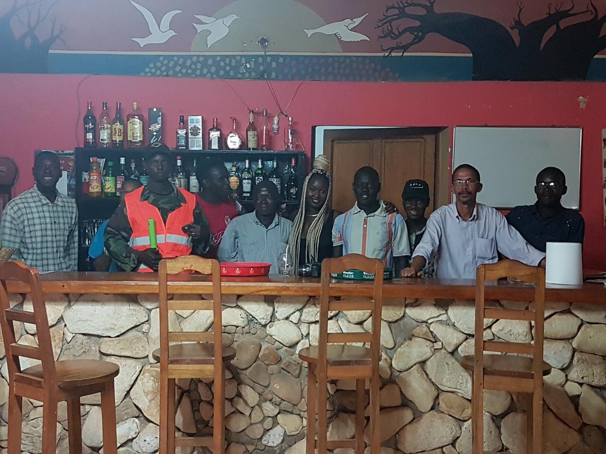 Terre D'Afrique Hotel Popenguine Buitenkant foto