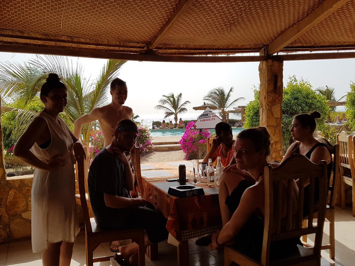 Terre D'Afrique Hotel Popenguine Buitenkant foto