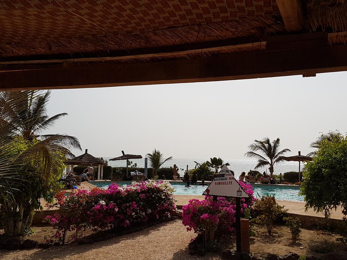 Terre D'Afrique Hotel Popenguine Buitenkant foto